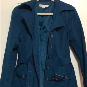New York & Company Rain Coat